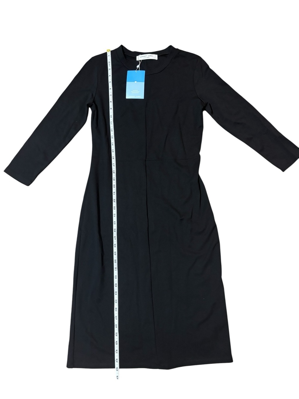 NWT Sonnet James A Play Dress Midi shift Medium - Picture 6 of 8